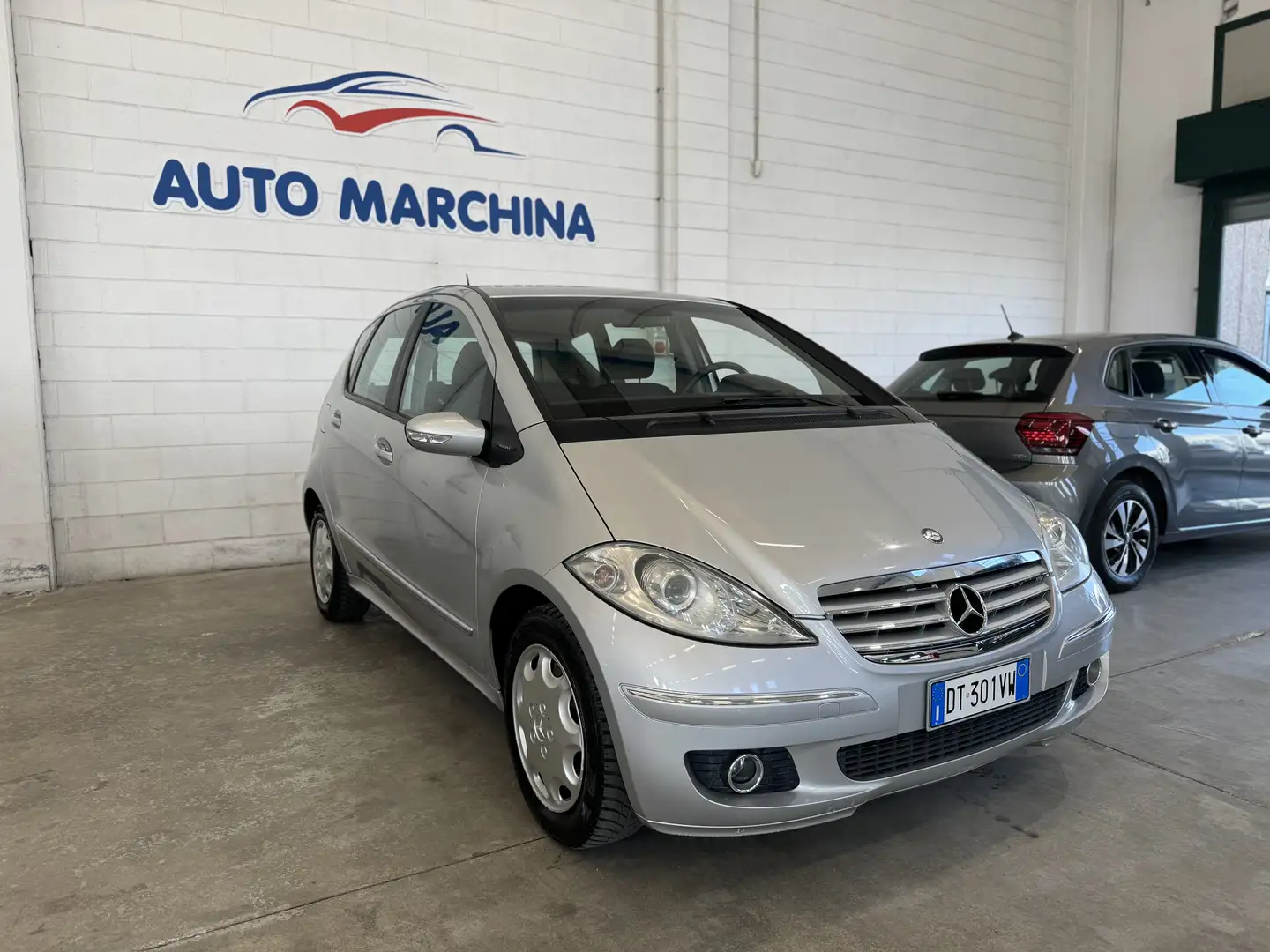 Mercedes-Benz A 170 Avantgarde GARANZIA 12 MESI Plateado - 1