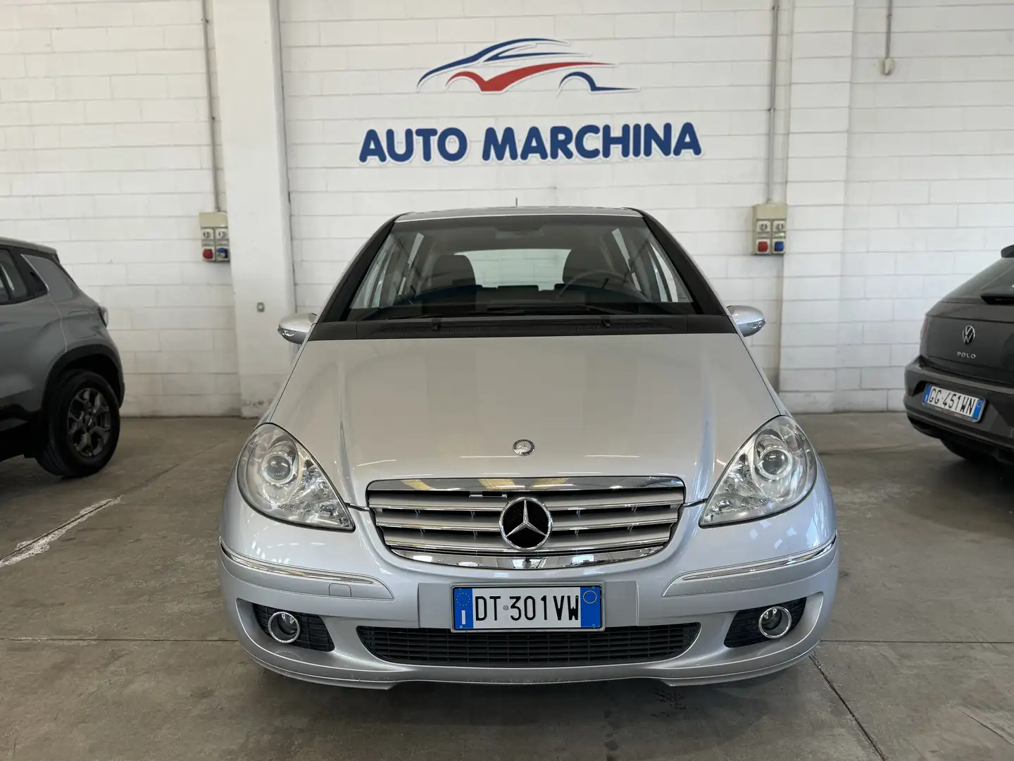 Mercedes-Benz A 170 Avantgarde GARANZIA 12 MESI Plateado - 2