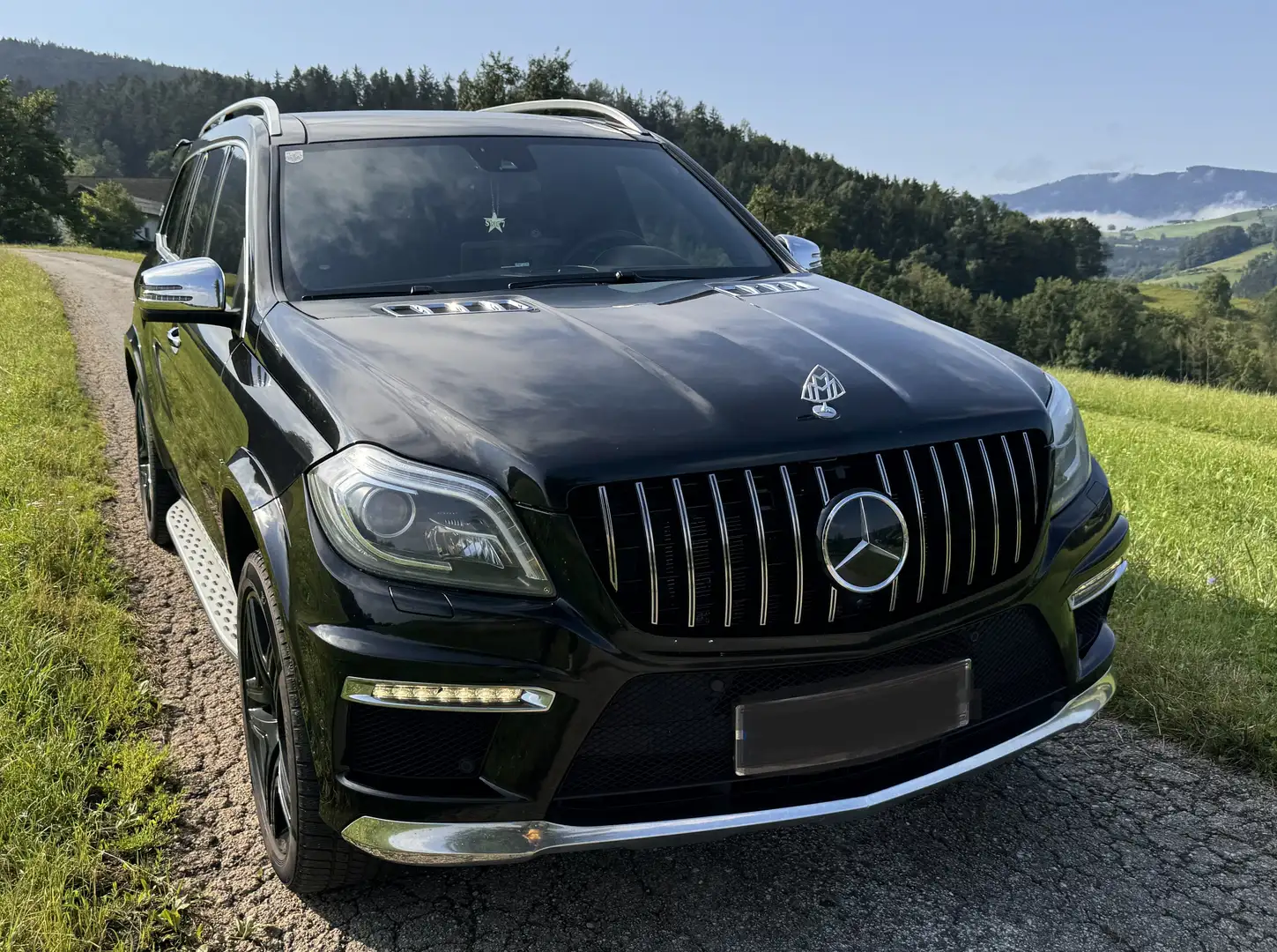 Mercedes-Benz GL 500 Biturbo Maybach AMG "The Beast" Mega Voll Traum Schwarz - 2