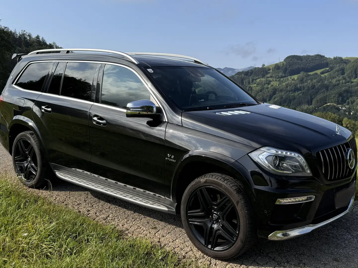 Mercedes-Benz GL 500 Biturbo Maybach AMG "The Beast" Mega Voll Traum Schwarz - 1
