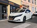 Nissan Leaf N-CONNECTA ELECTRIC 150 122PPM 40KWH AVEC-BATTERIE Blanc - thumbnail 1