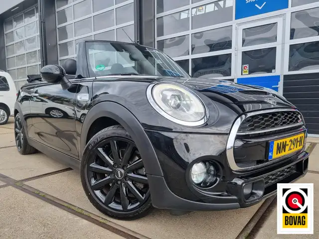 MINI Cooper S Cabrio Mini 2.0 Chili LEER / NAVI / HEAD-UP / RIJKLAAR!