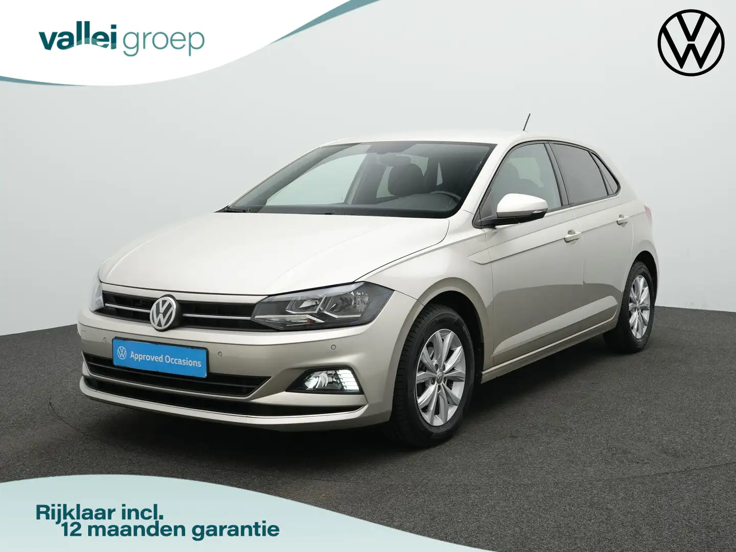 Volkswagen Polo 1.0 TSI 95 pk DSG Highline | Stoelverwarming | Ada Gris - 1