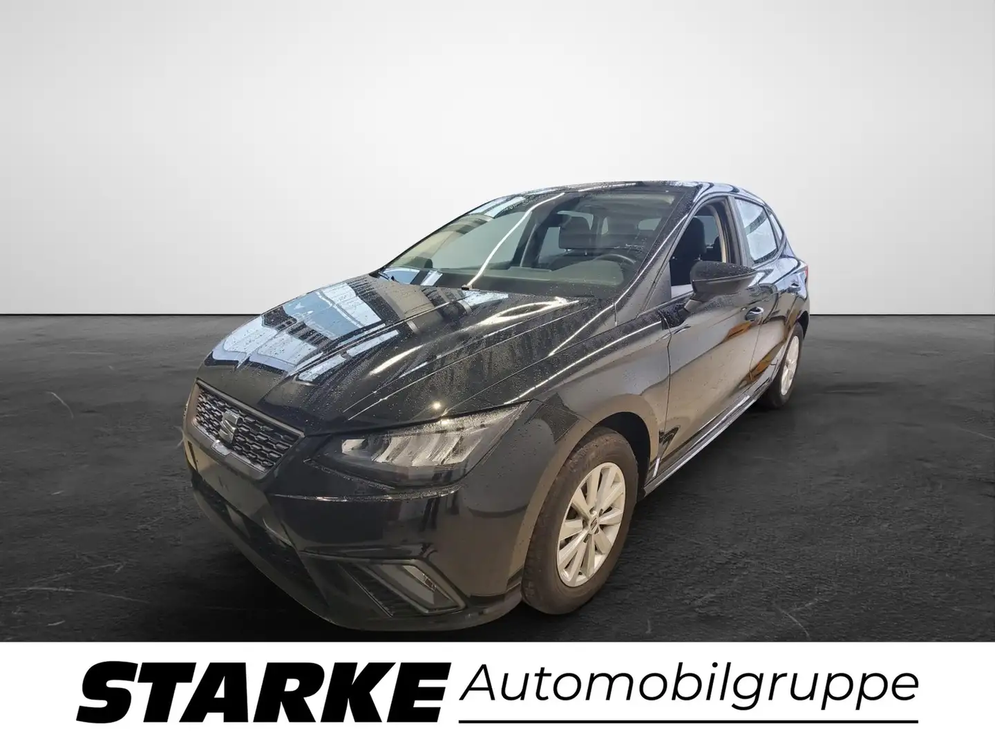SEAT Ibiza 1.0 TSI Style Schwarz - 2