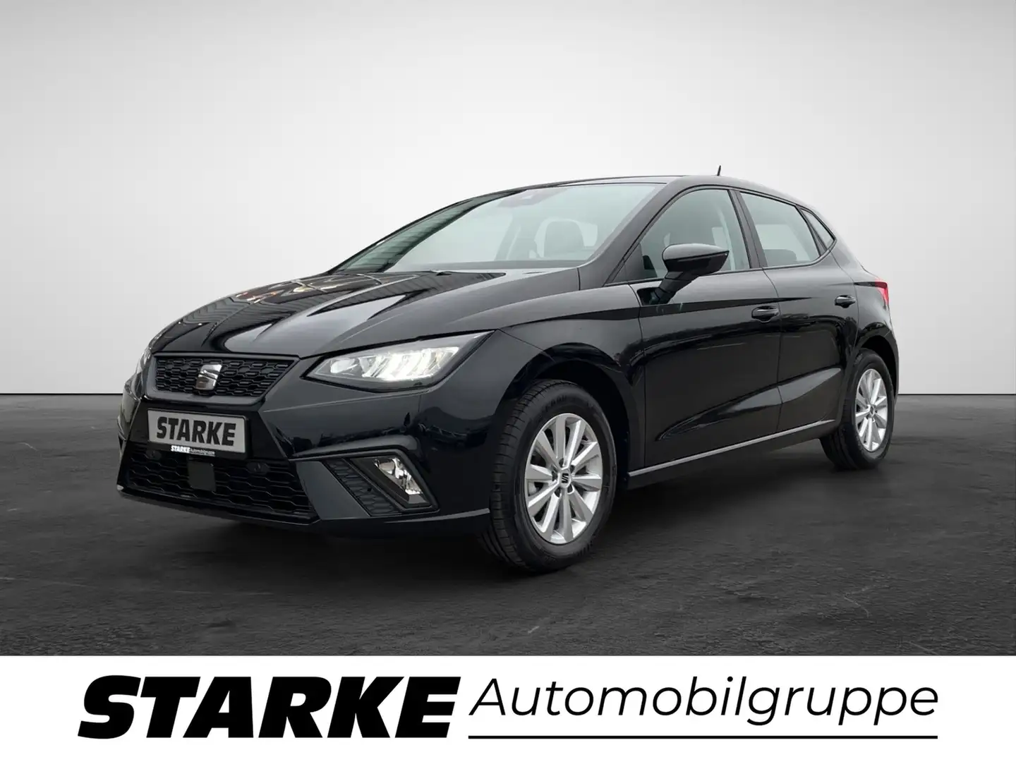 SEAT Ibiza 1.0 TSI Style Schwarz - 2