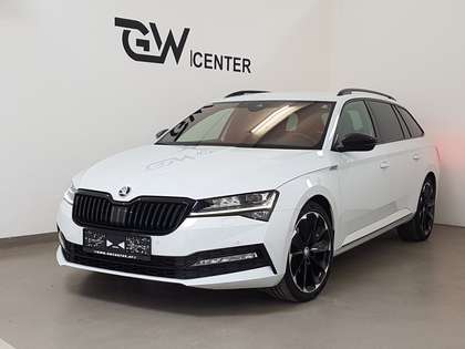 Skoda Superb Combi 2,0 TDI DSG Sportline Matrix AHK Standhzg