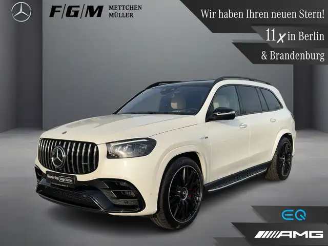 Mercedes-Benz GLS 63 AMG 4M+ Burm|HeadUp|KeyGo|MBeam|S-Dach