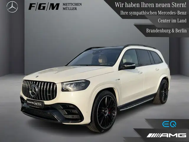 Mercedes-Benz GLS 63 AMG 4M+ Burm|HeadUp|KeyGo|MBeam|S-Dach