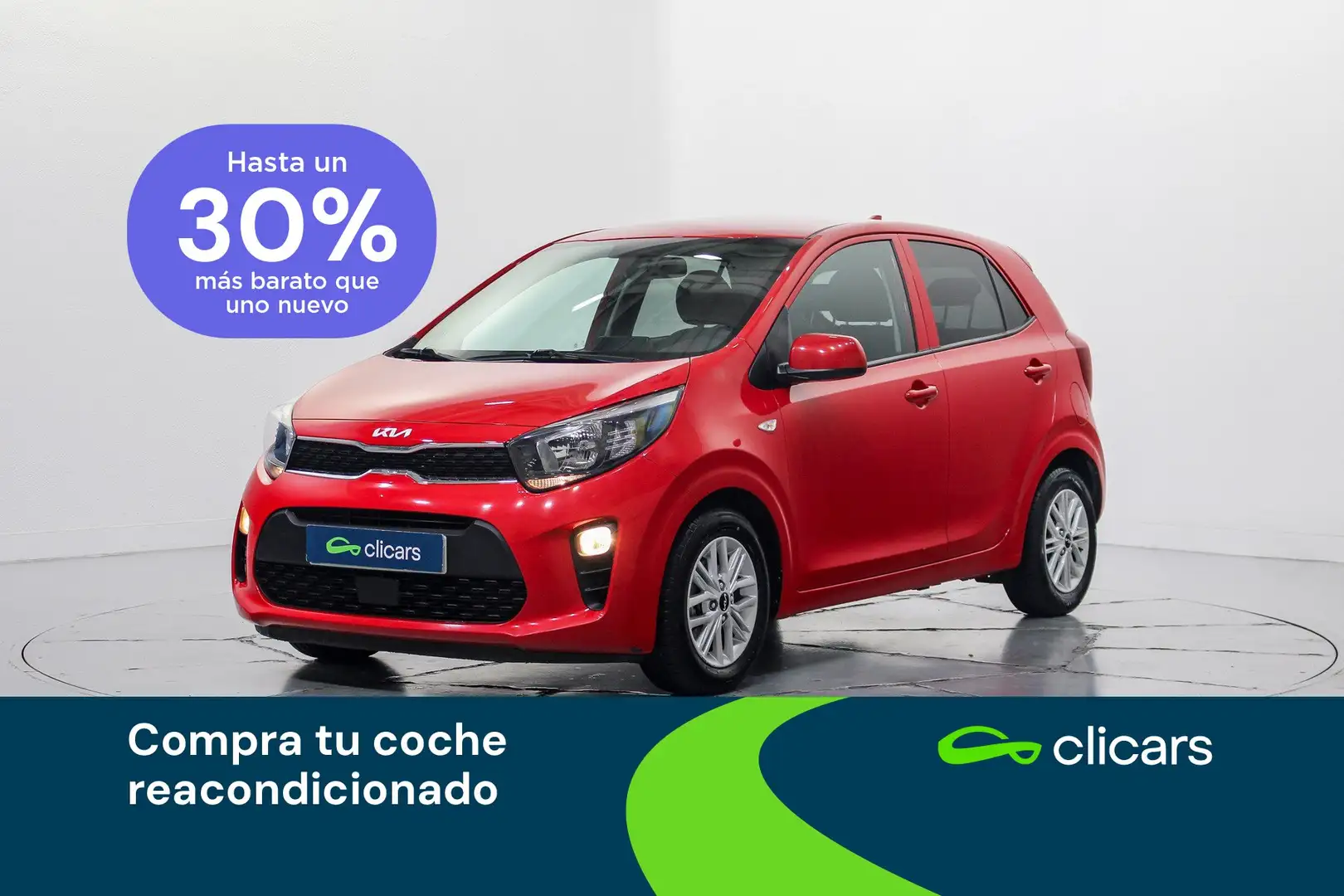 Kia Picanto 1.0 DPi Concept Pack Confort Rot - 1