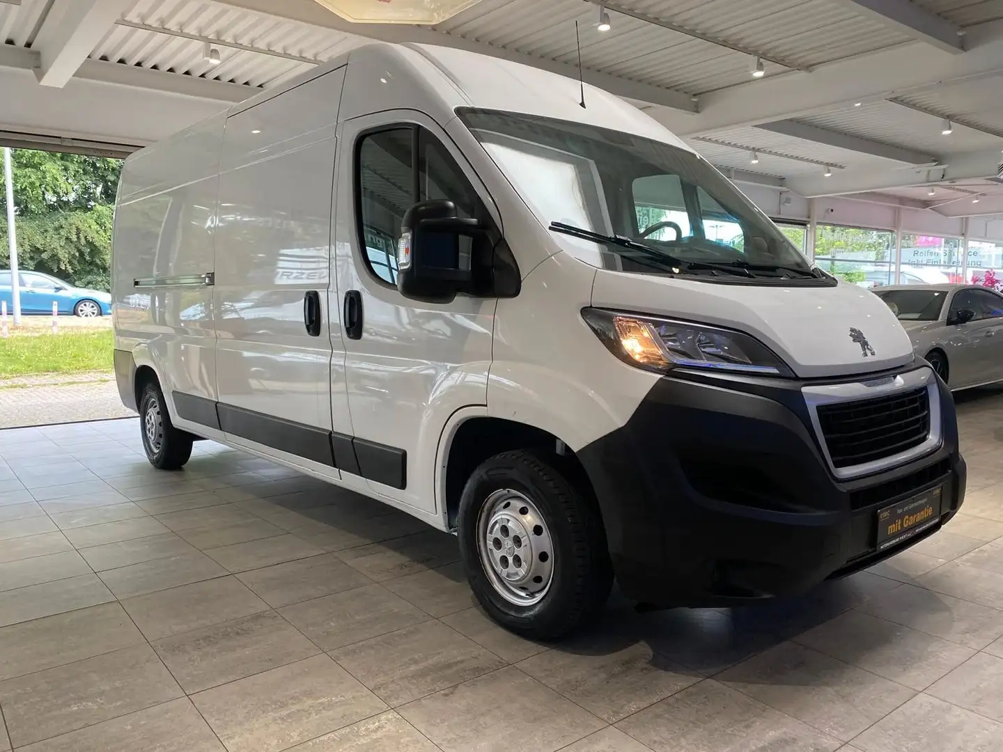 Peugeot Boxer 2,2 HDI Maxi Hoch+Lang*L3-H2 *Garantie* Beyaz - 1