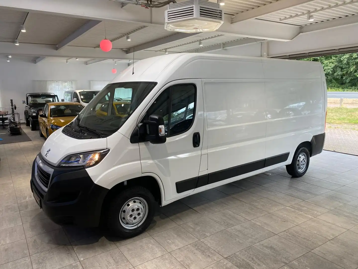 Peugeot Boxer 2,2 HDI Maxi Hoch+Lang*L3-H2 *Garantie* Beyaz - 2