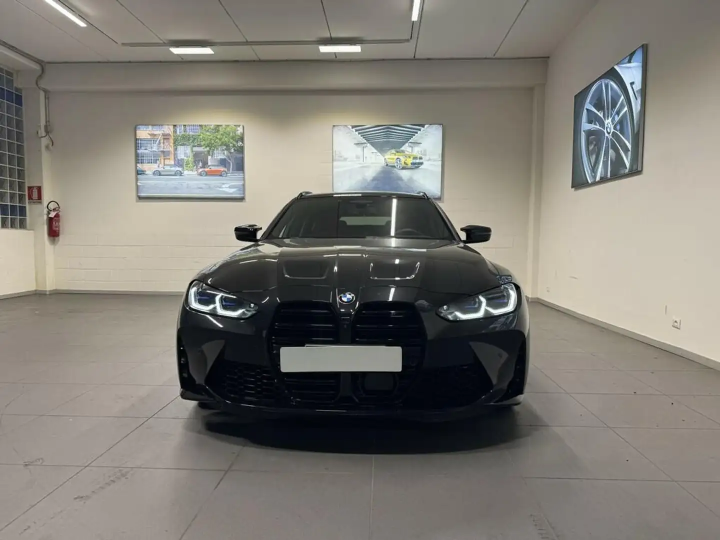 BMW M3 Touring 3.0 Competition M xdrive auto Nero - 1