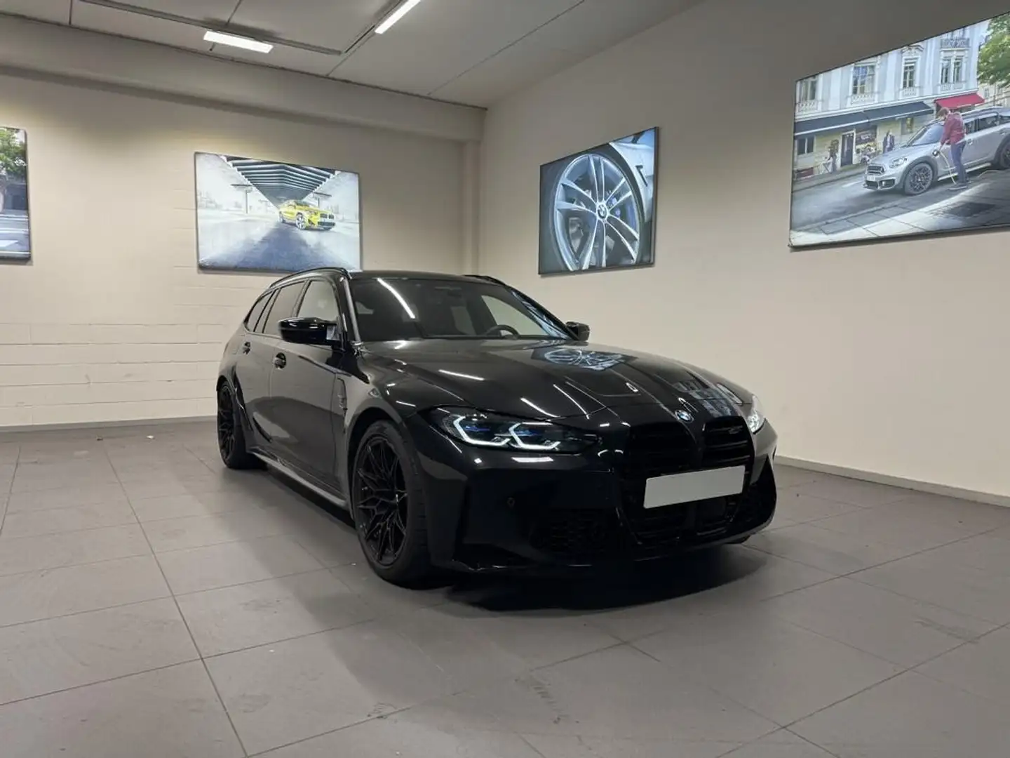 BMW M3 Touring 3.0 Competition M xdrive auto Nero - 2