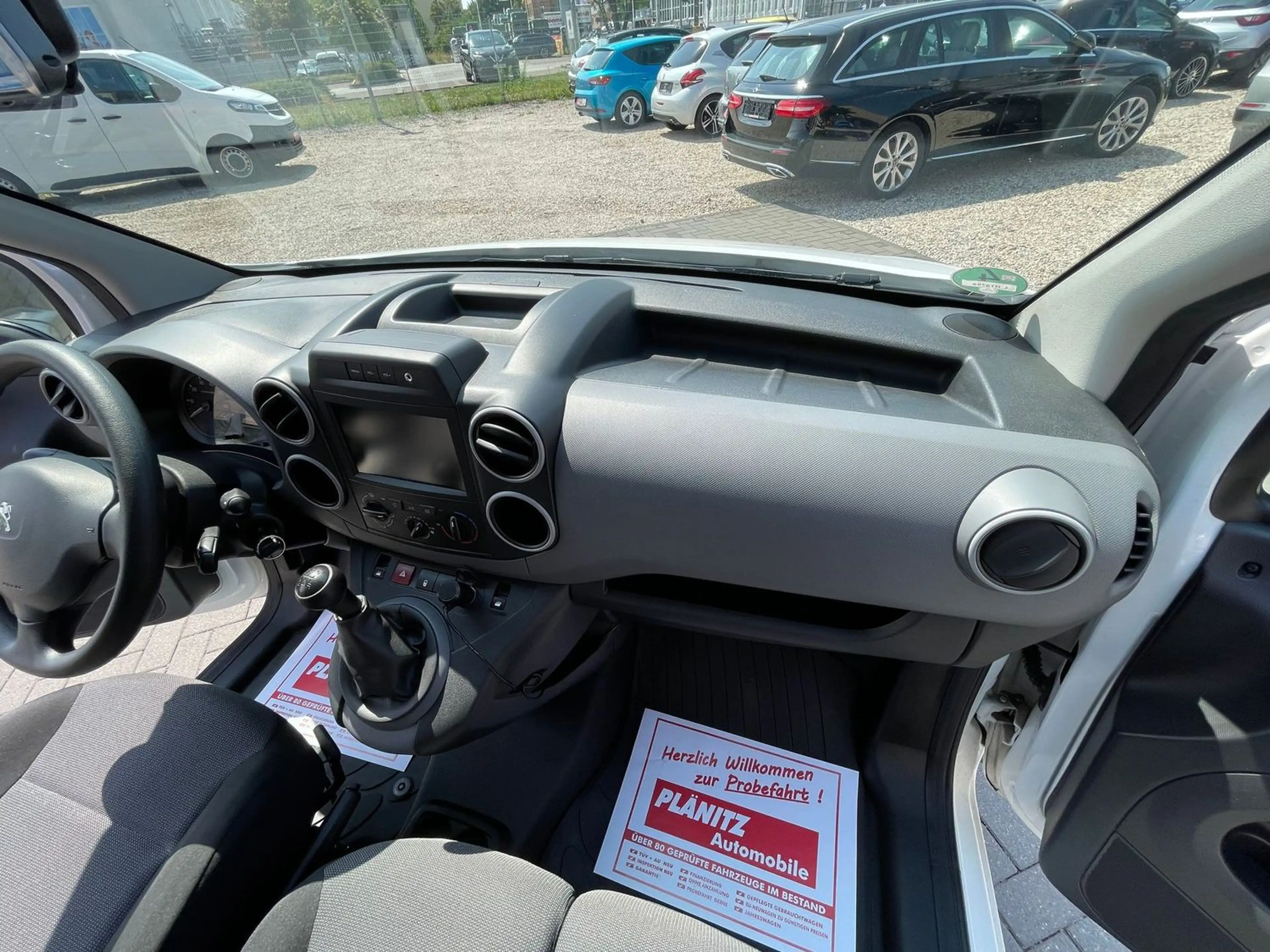 Peugeot Partner L1 Premium/AHK/Kamera V+H/PDC/USB/Bluetooth — photo 13