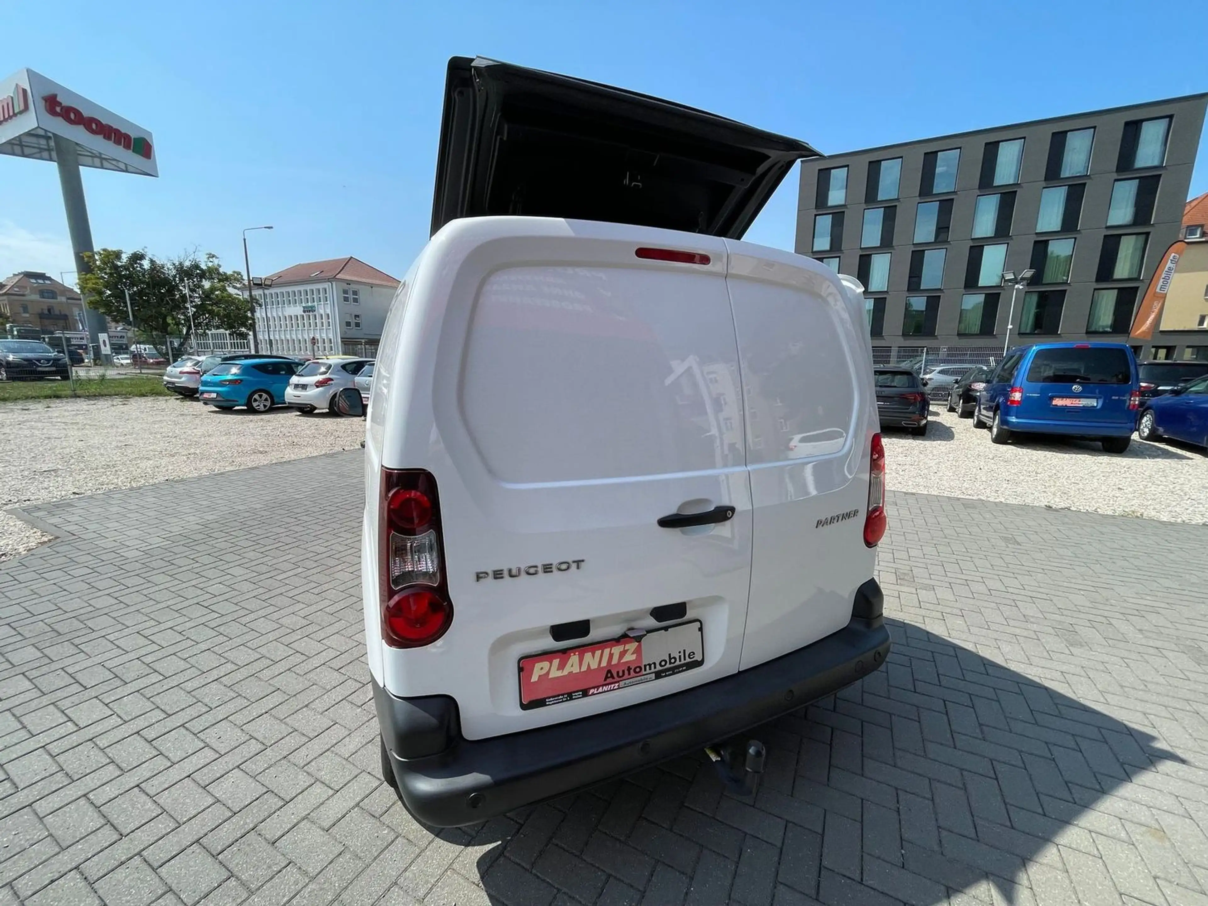 Peugeot Partner L1 Premium/AHK/Kamera V+H/PDC/USB/Bluetooth — photo 7
