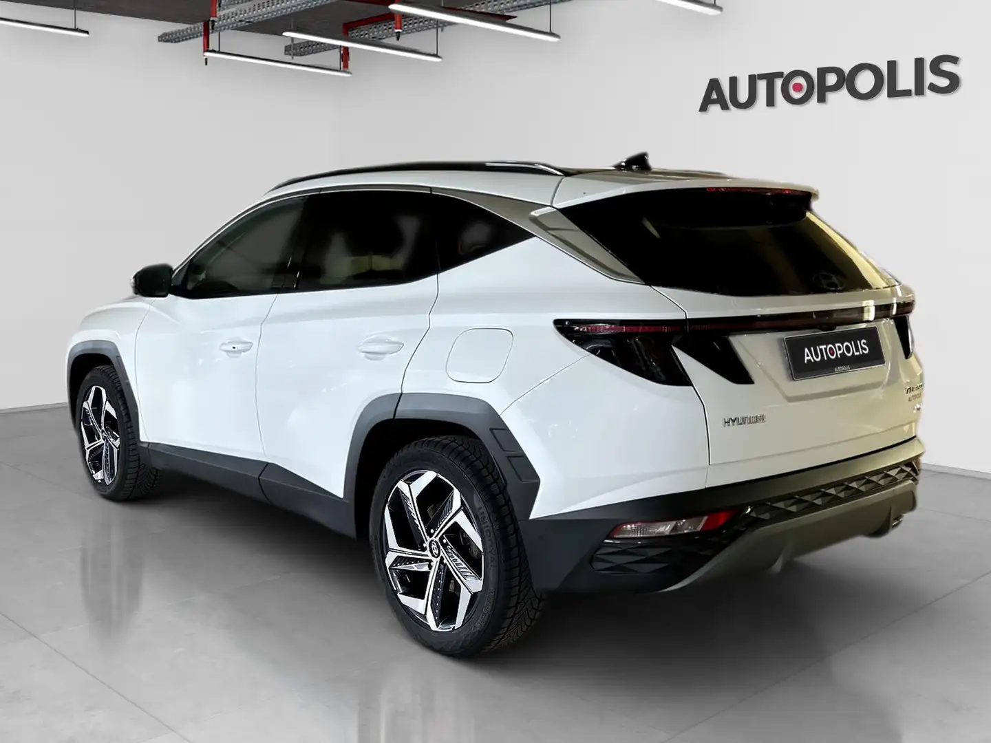Hyundai TUCSON 1.6 SHINE Blanc - 2