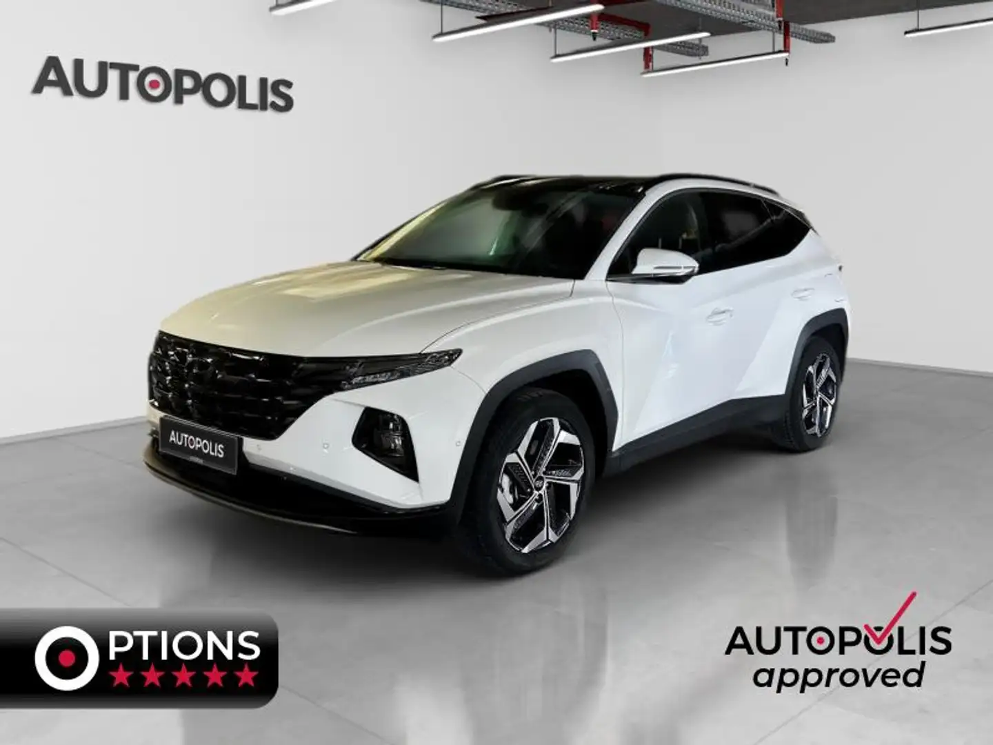 Hyundai TUCSON 1.6 SHINE Blanc - 1