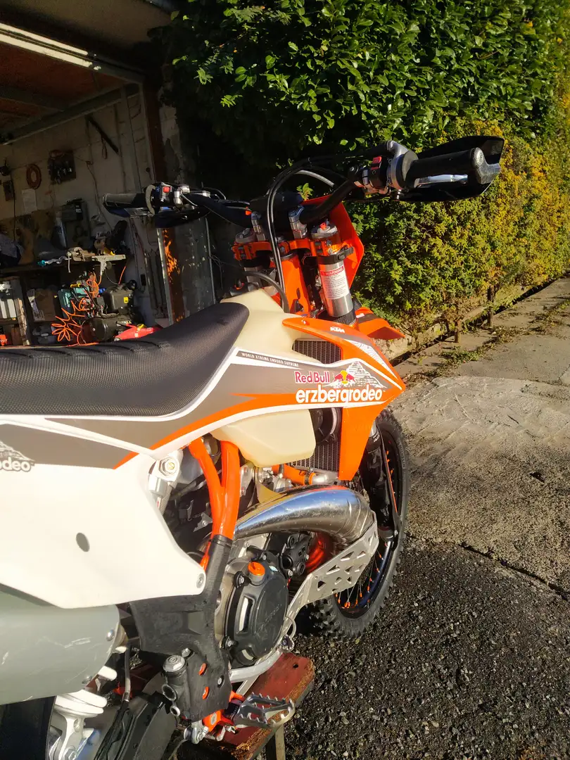 KTM 300 EXC erzmbergrodeo Arancione - 2