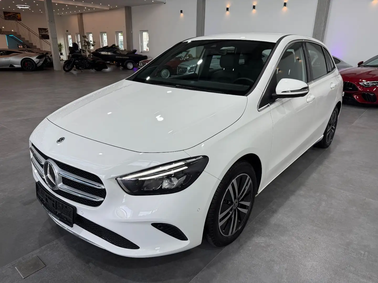 Mercedes-Benz B 250 e*LED*StHz*Ambiente*APPS*Spurassis*Kamera* Alb - 1