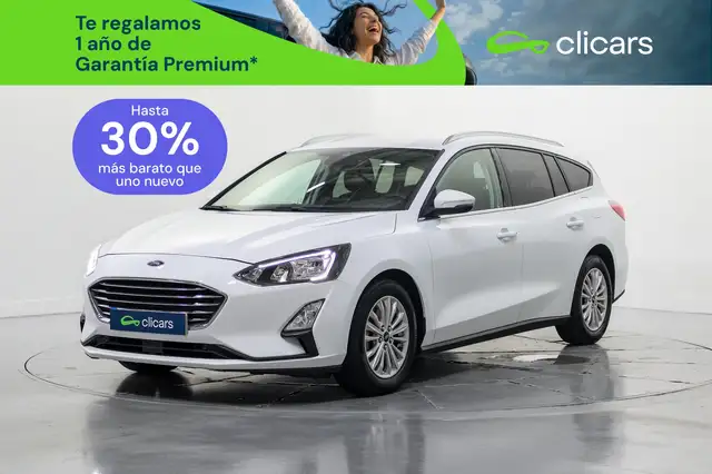 Ford Focus Sportbreak 1.5Ecoblue Titanium