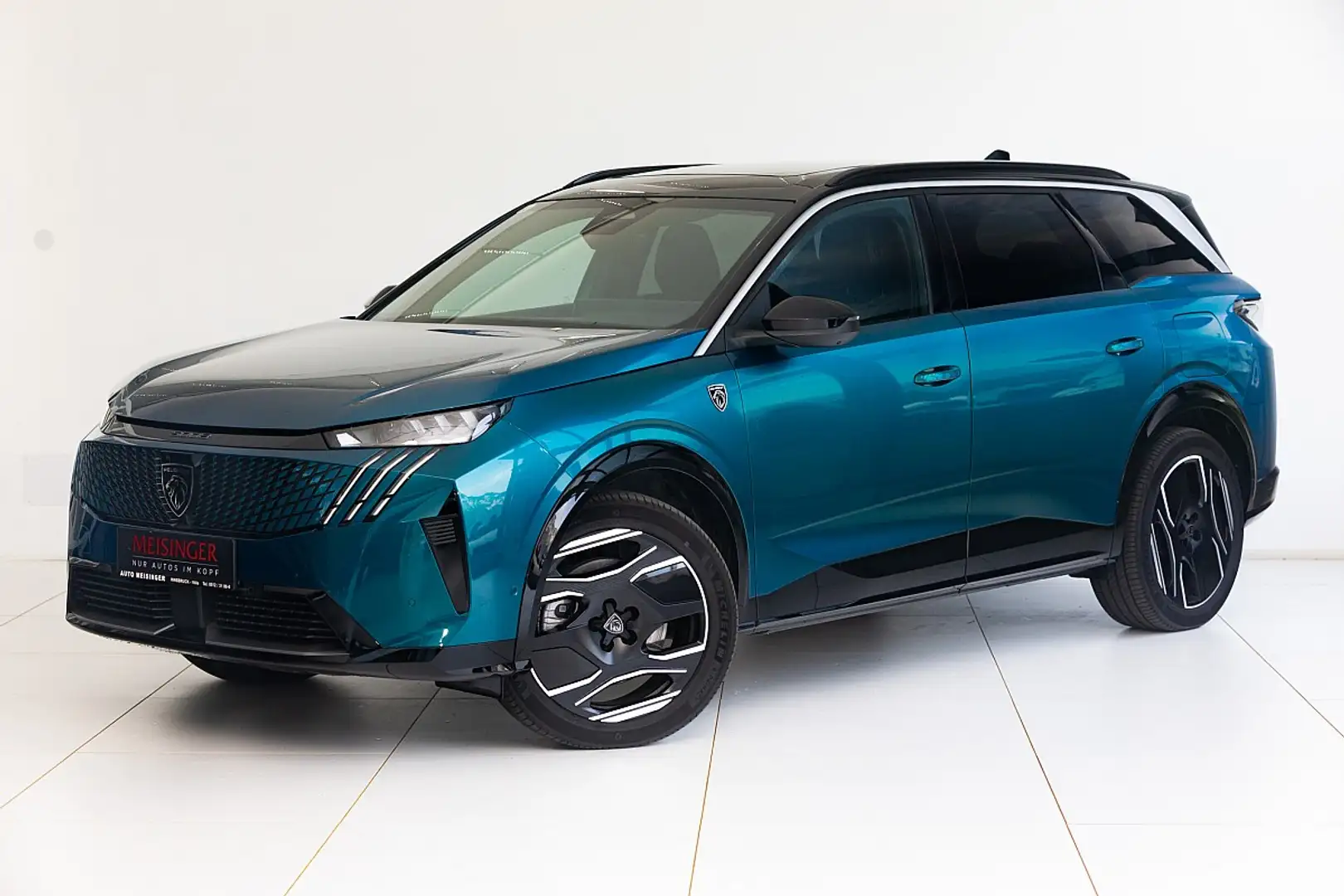 Peugeot 5008 Elektro 210 73kWh GT Blauw - 1