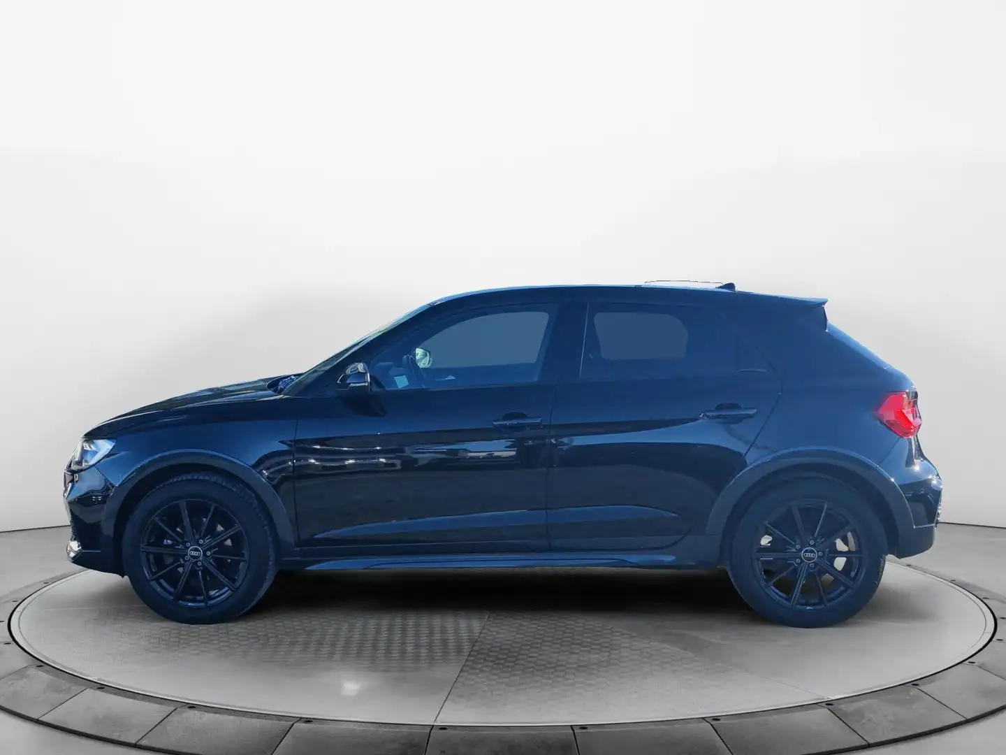 Audi A1 allstreet 25 TFSI S-Line Interieur, EA8, Ambi Schwarz - 2