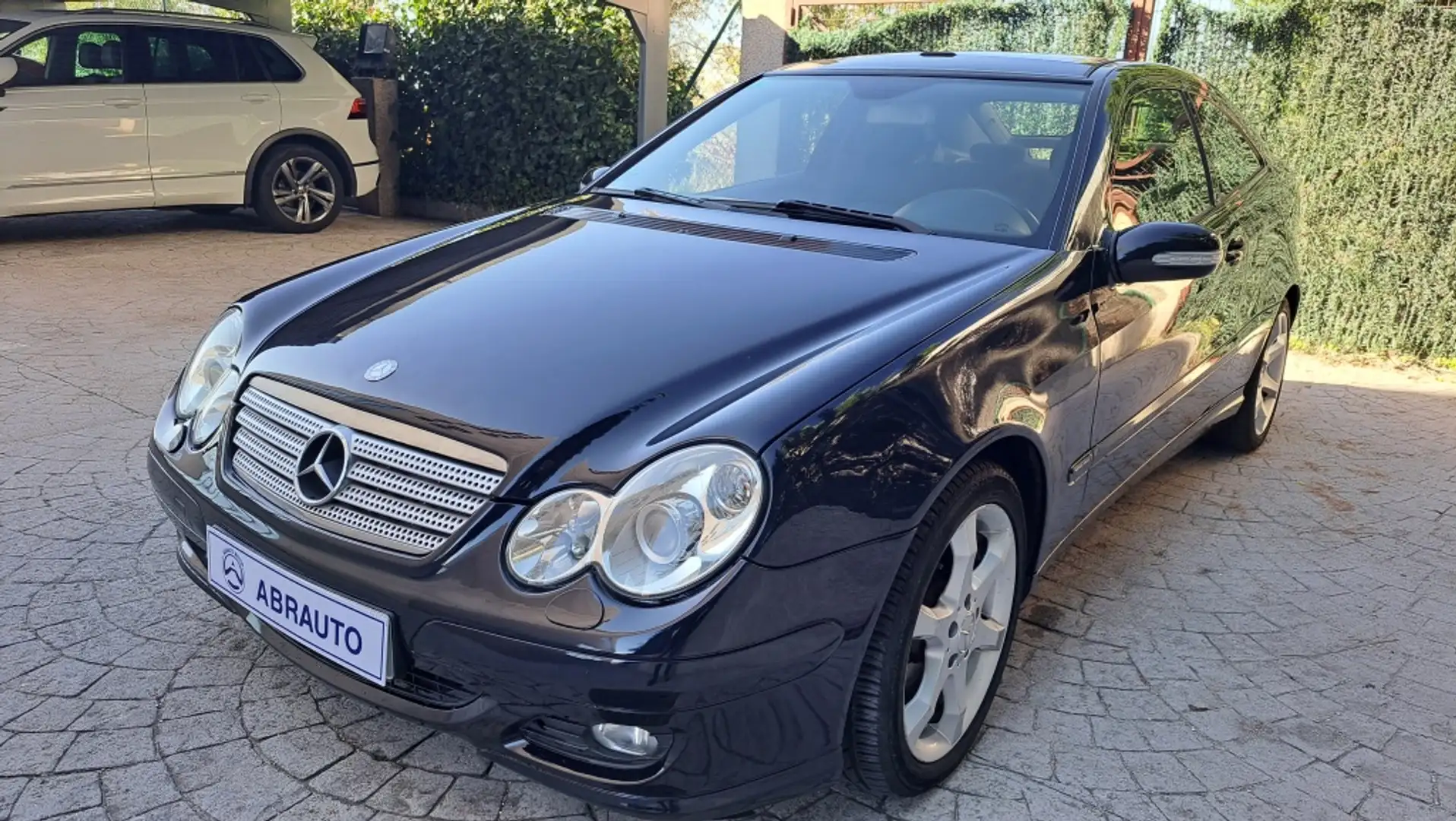 Mercedes-Benz C 180 Sportcoupé K Sport Edition Azul - 1
