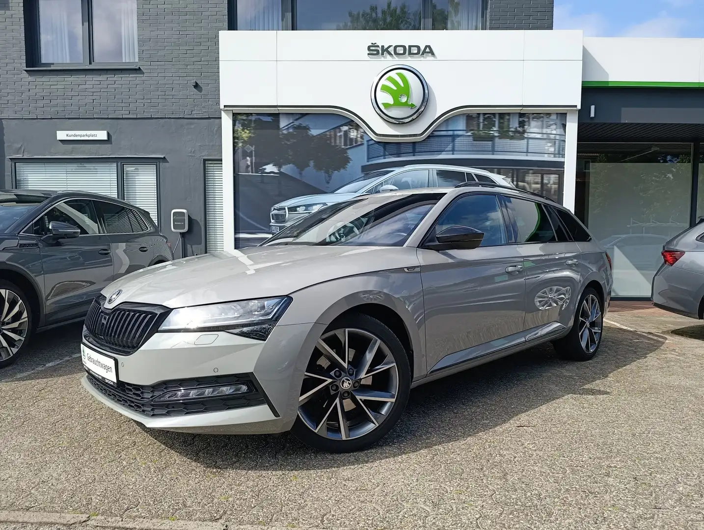 Skoda Superb Sportline 4x4 Grey - 1