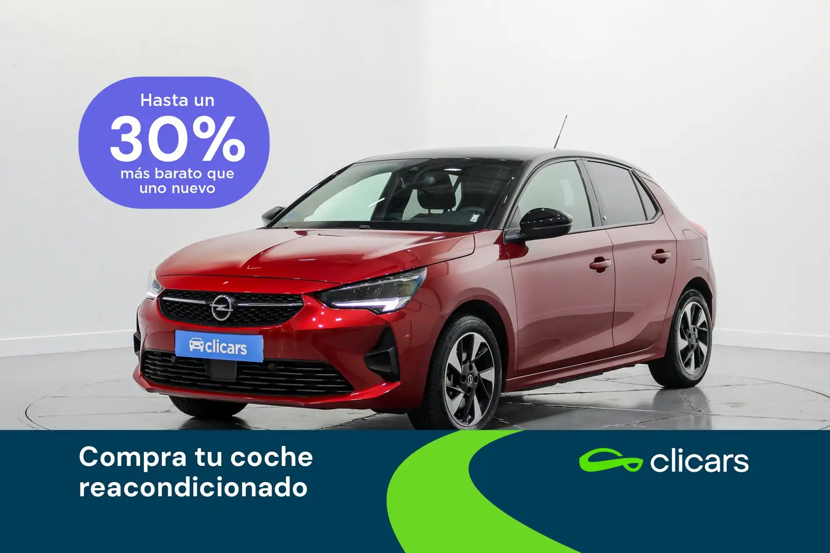 Opel Corsa Corsa-e GS Rojo - 1