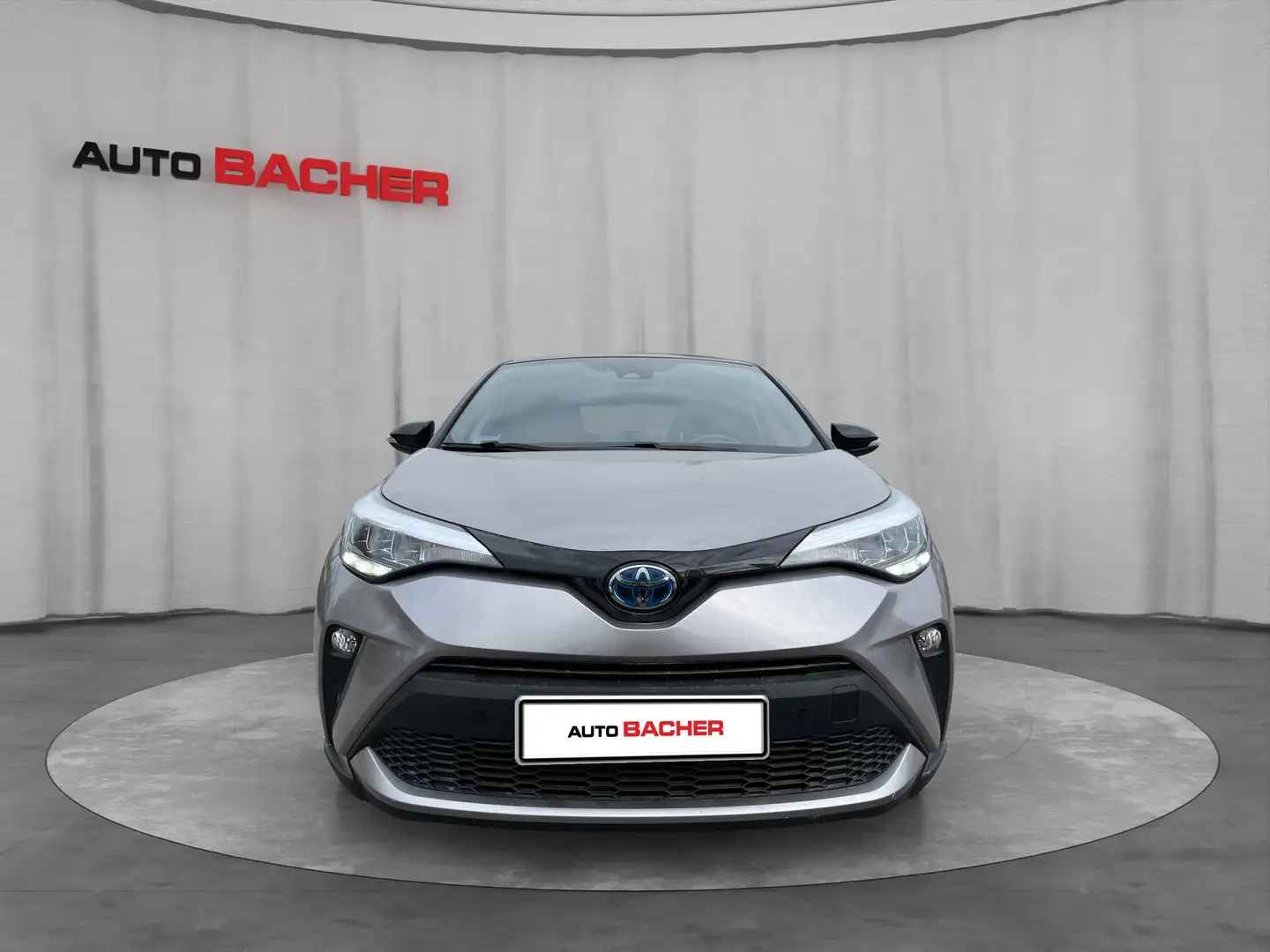 Toyota C-HR 1,8 VVT-i Hybrid C-LUB Argent - 2