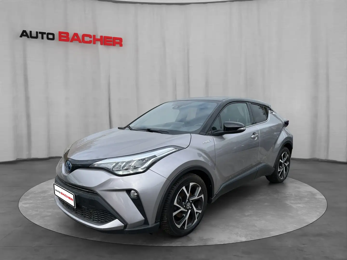 Toyota C-HR 1,8 VVT-i Hybrid C-LUB Argent - 1
