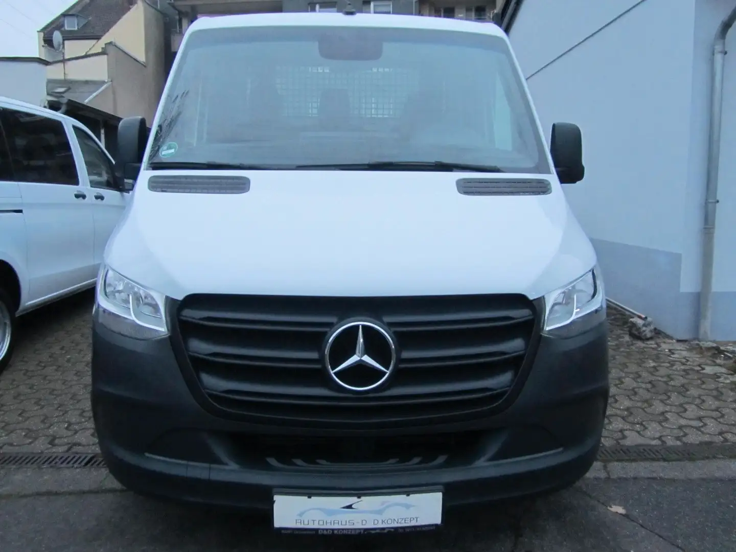 Mercedes-Benz Sprinter 314 CDI Pritsche*Klima*Standheizung* Weiß - 2