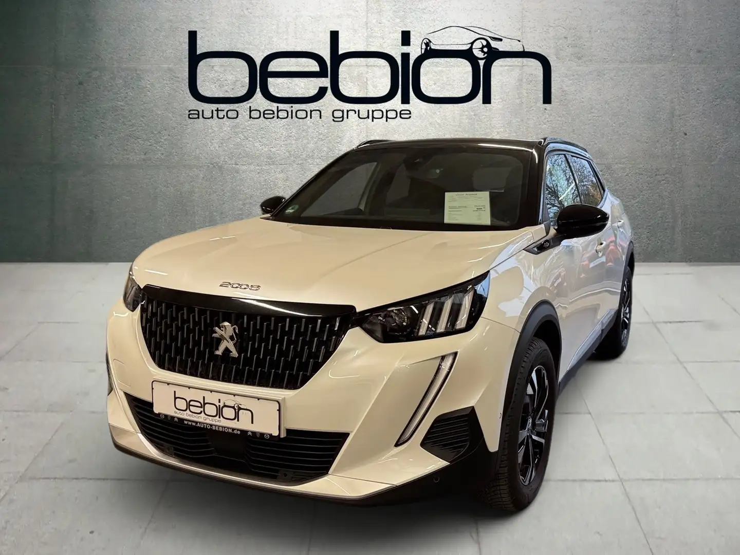 Peugeot 2008 1.2 PureTech 130 GT ACC KeyLess LED Navi LM Blanc - 1