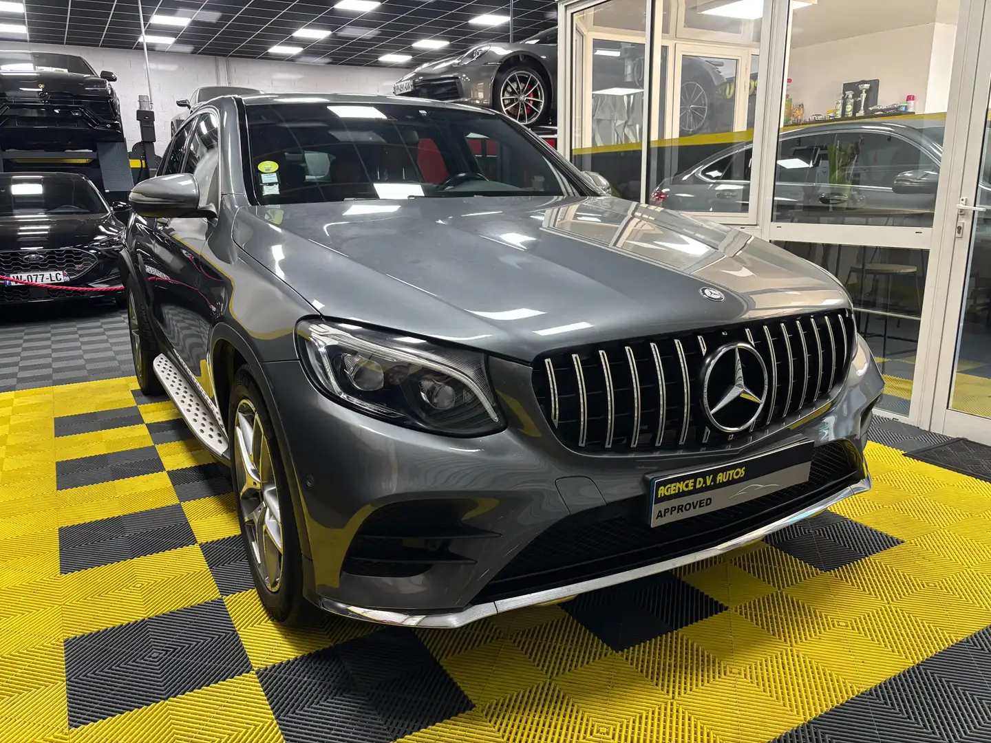 Mercedes-Benz GLC 220 GLC Coupé 220 d 9G 4Matic Fascination AMG Gris - 2
