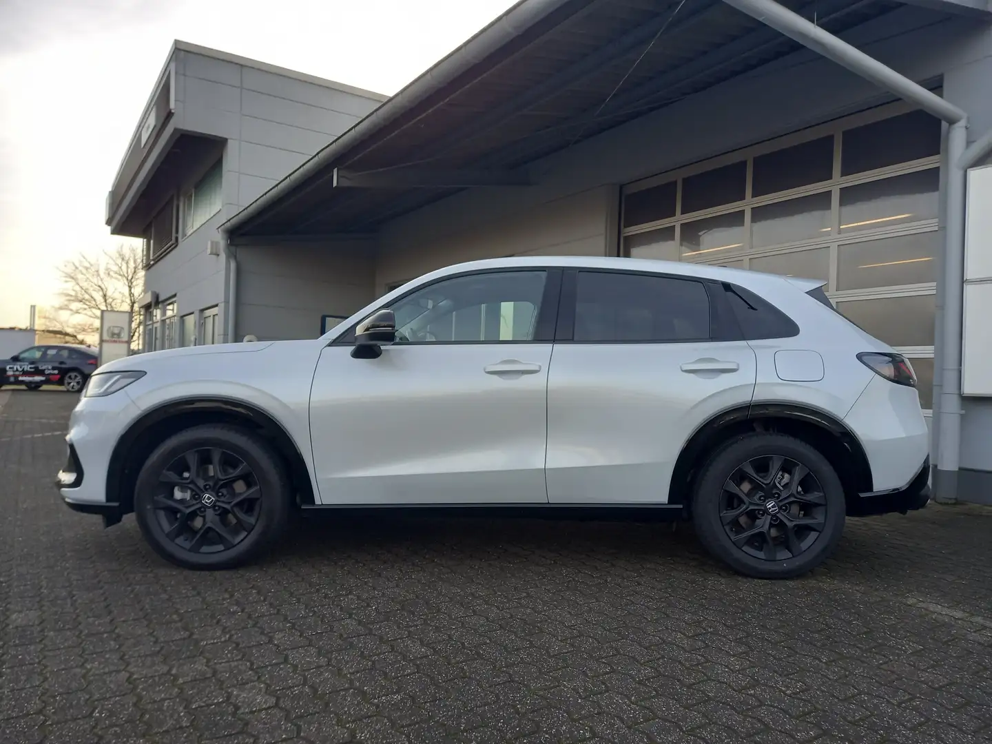 Honda ZR-V e:HEV 2.0 i-MMD Hybrid Sport Blanc - 2