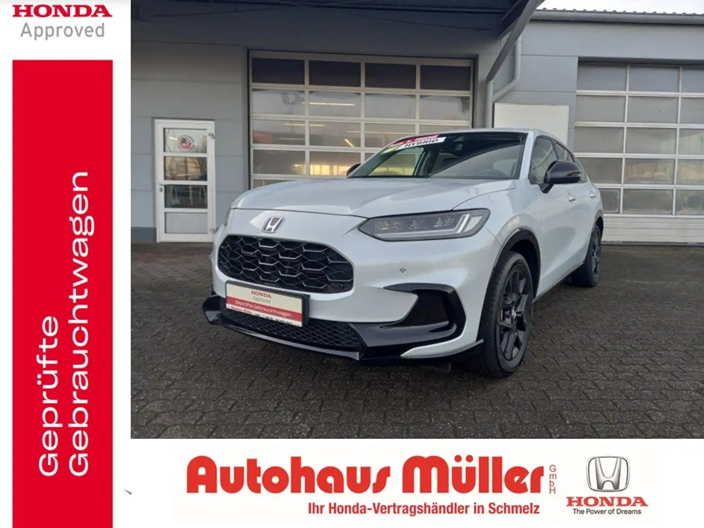 Honda ZR-V e:HEV 2.0 i-MMD Hybrid Sport Blanc - 1