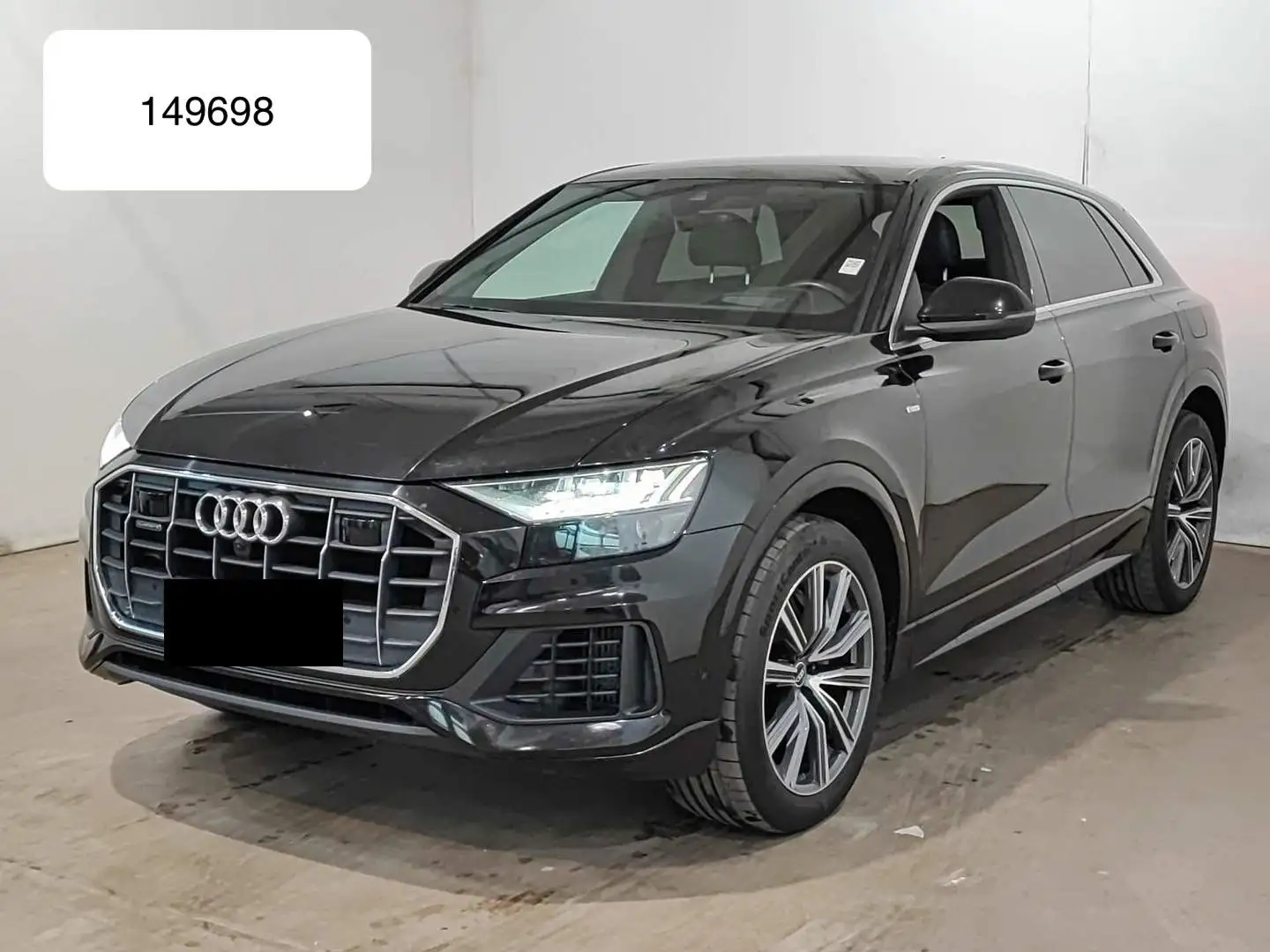 Audi Q8 55e S-Line+Ext ACC+/HD-MATRIX/360°KAM/HUD/21" Schwarz - 1