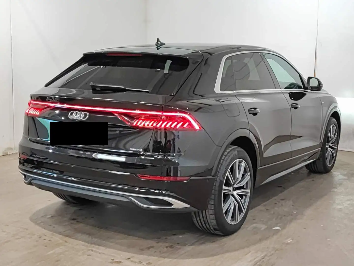 Audi Q8 55e S-Line+Ext ACC+/HD-MATRIX/360°KAM/HUD/21" Schwarz - 2