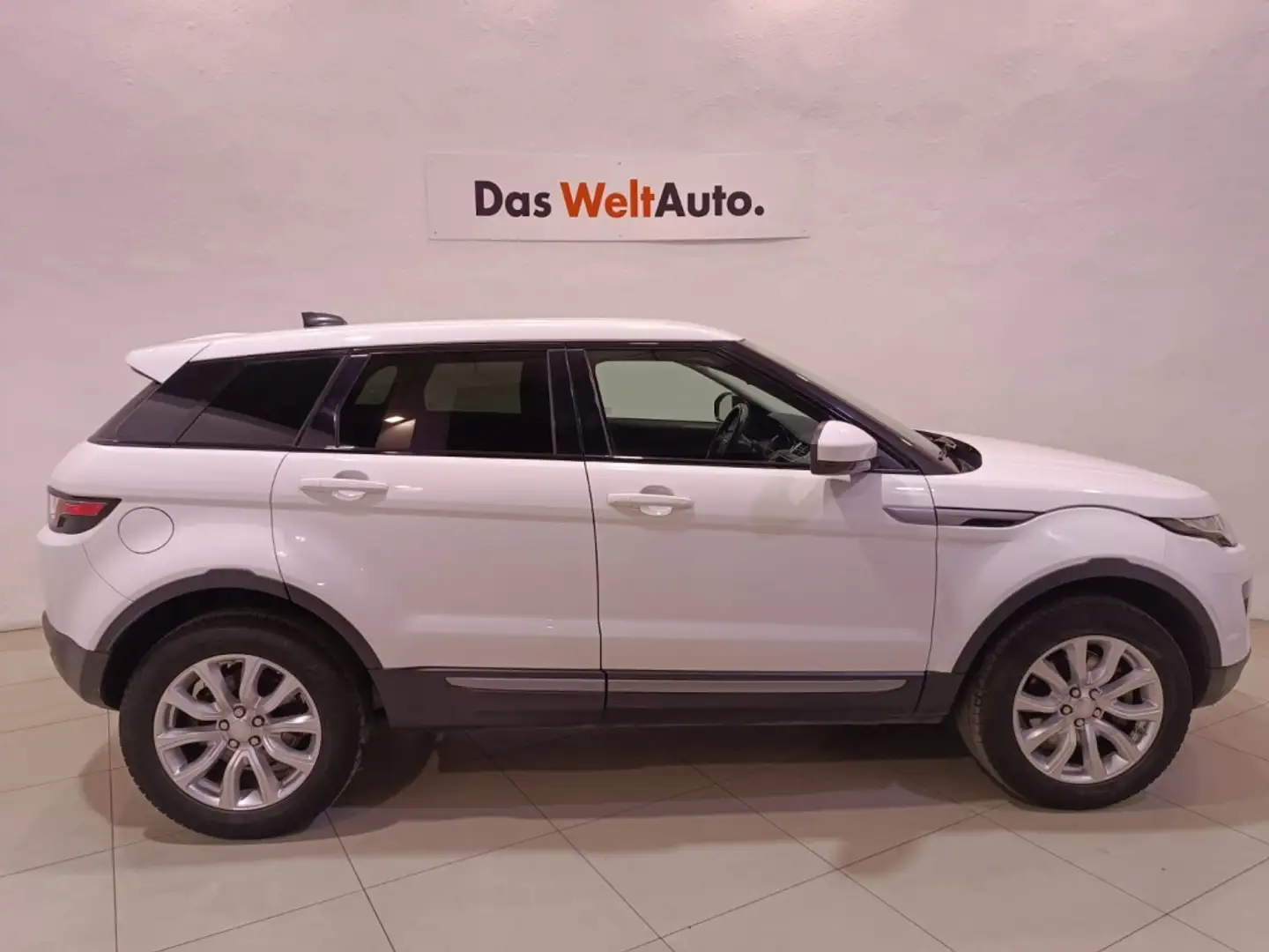 Land Rover Range Rover Evoque 2.0eD4 Pure 2WD 150 Blanc - 2