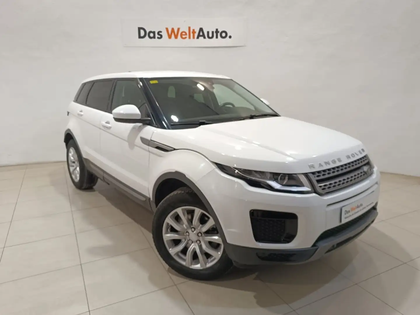 Land Rover Range Rover Evoque 2.0eD4 Pure 2WD 150 Blanc - 1