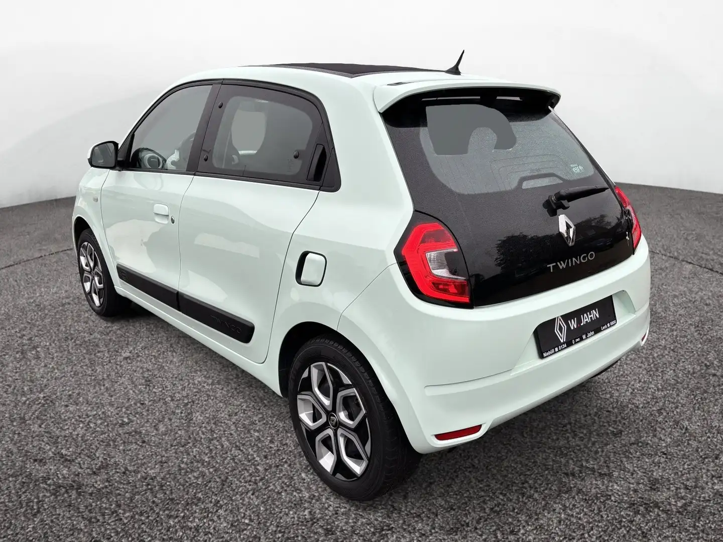 Renault Twingo III LIMITED SCE 75 START & STOP Grün - 2
