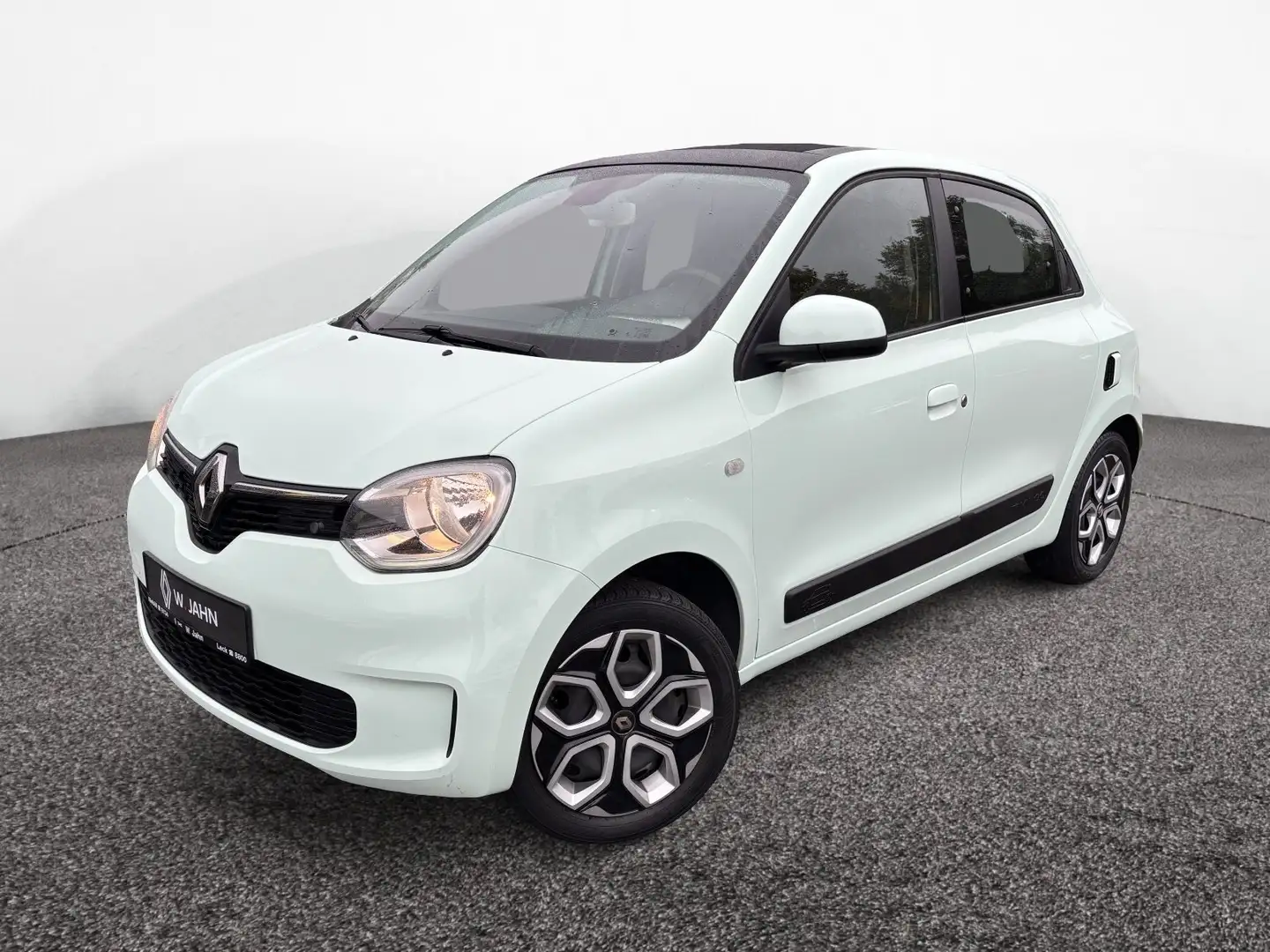 Renault Twingo III LIMITED SCE 75 START & STOP Grün - 1