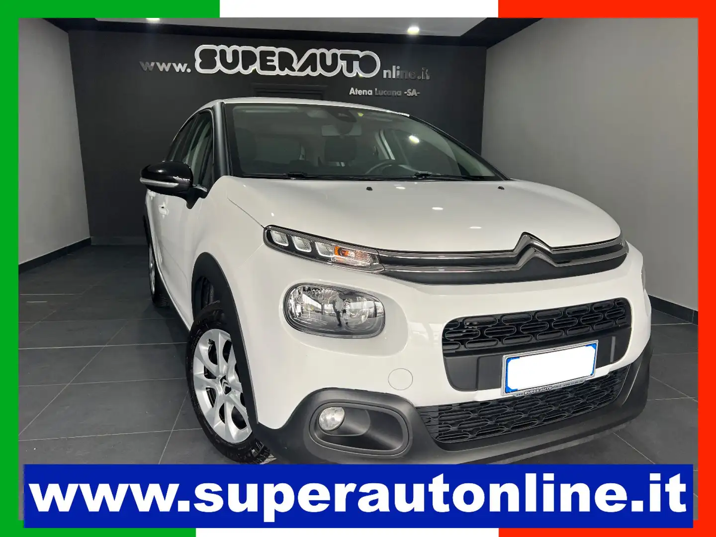 Citroen C3 PureTech 83 S&S Feel Bianco - 1