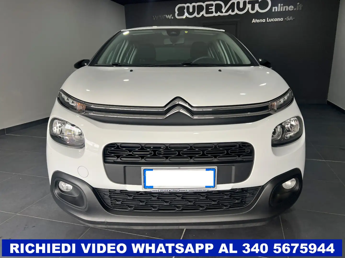 Citroen C3 PureTech 83 S&S Feel Bianco - 2