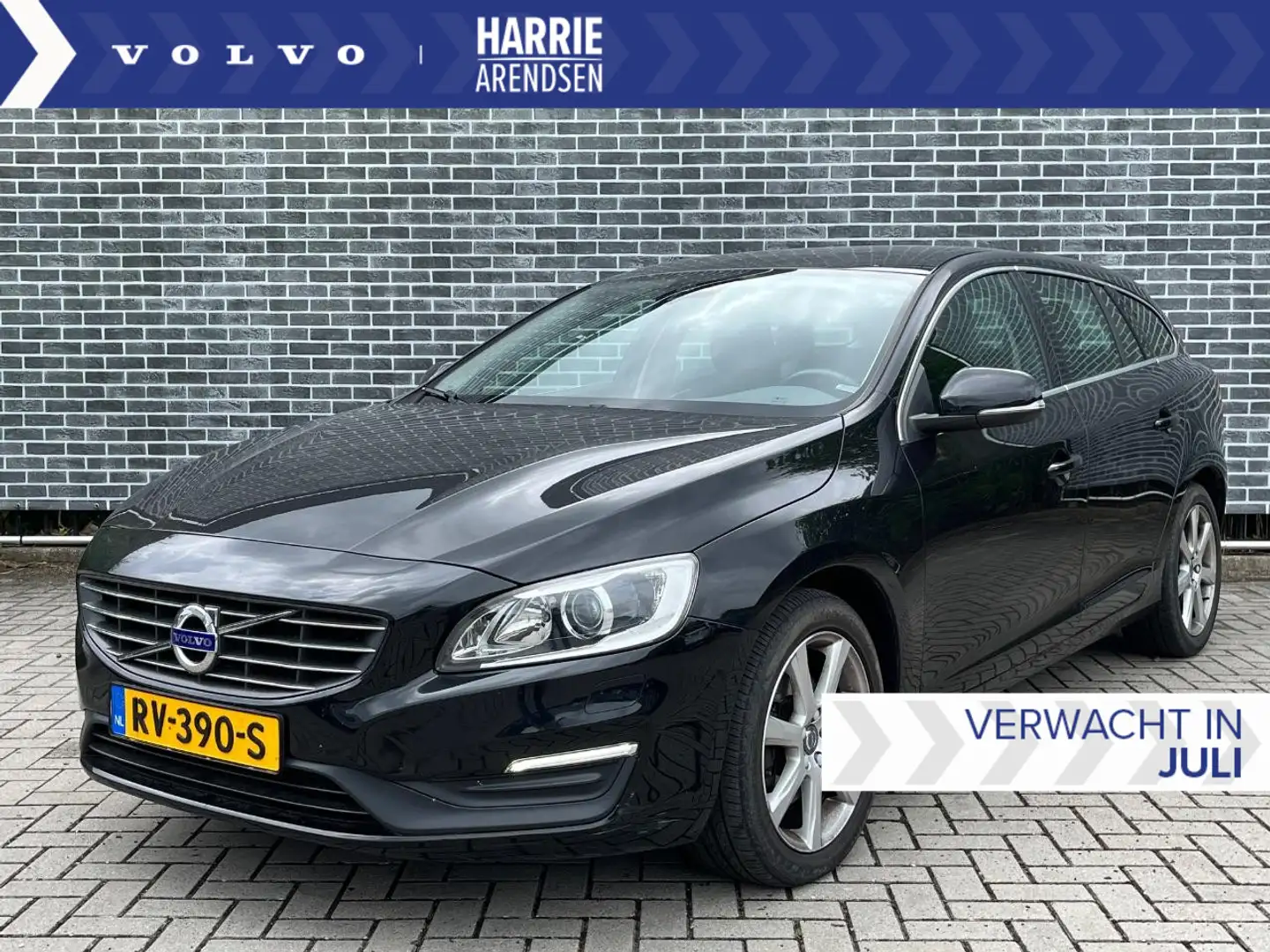 Volvo V60 2.0 T3 Polar+ Schwarz - 1
