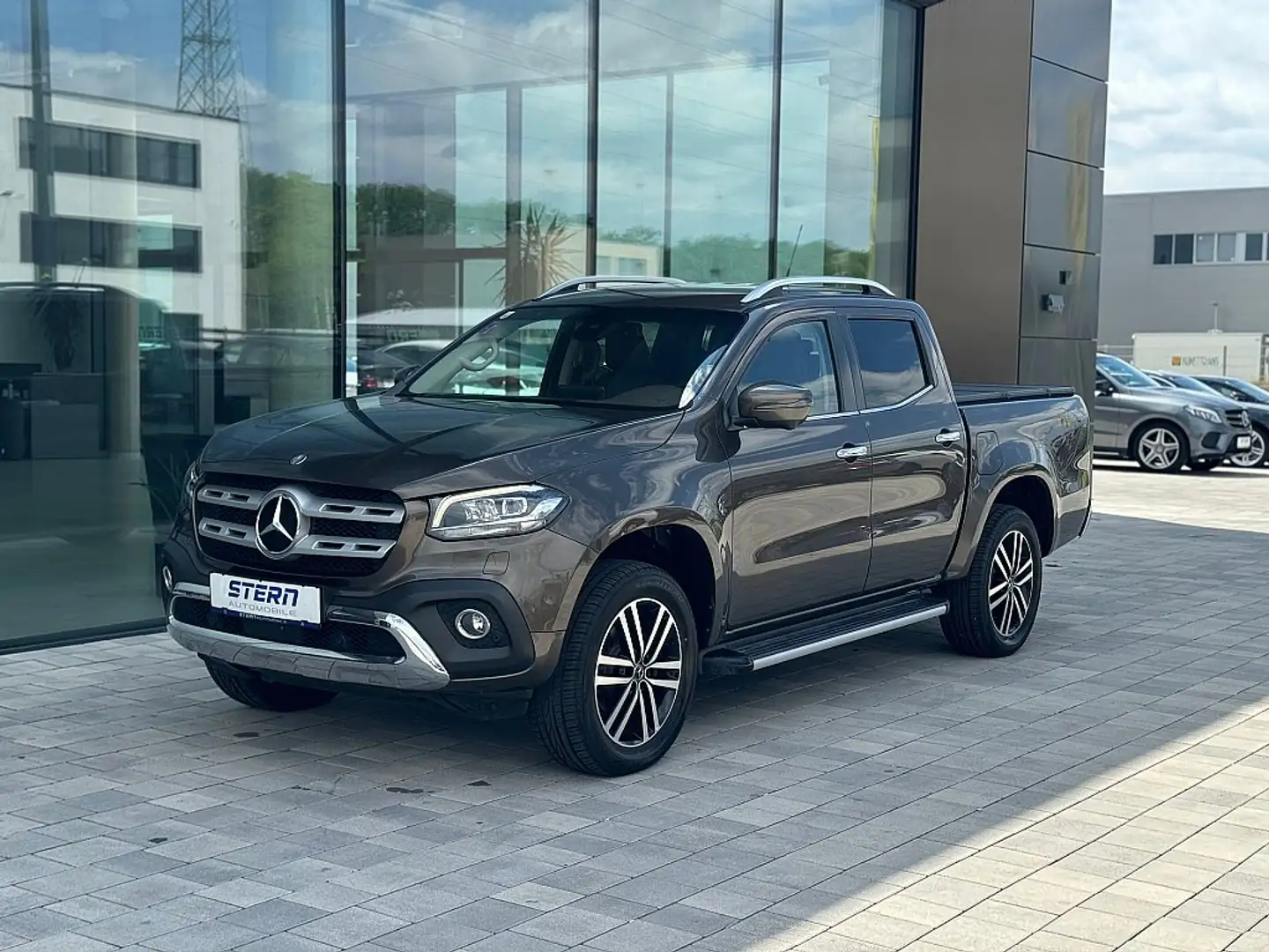 Mercedes-Benz X 250 d 4MATIC Progressive Aut. Maro - 1
