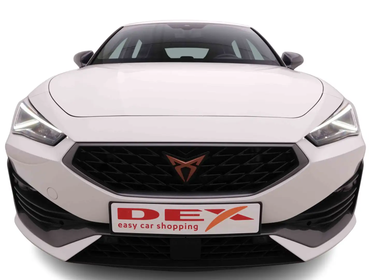 CUPRA Leon 1.4 TSi 204 PHEV DSG + Virtual + GPS High + Cam +  Blanc - 2