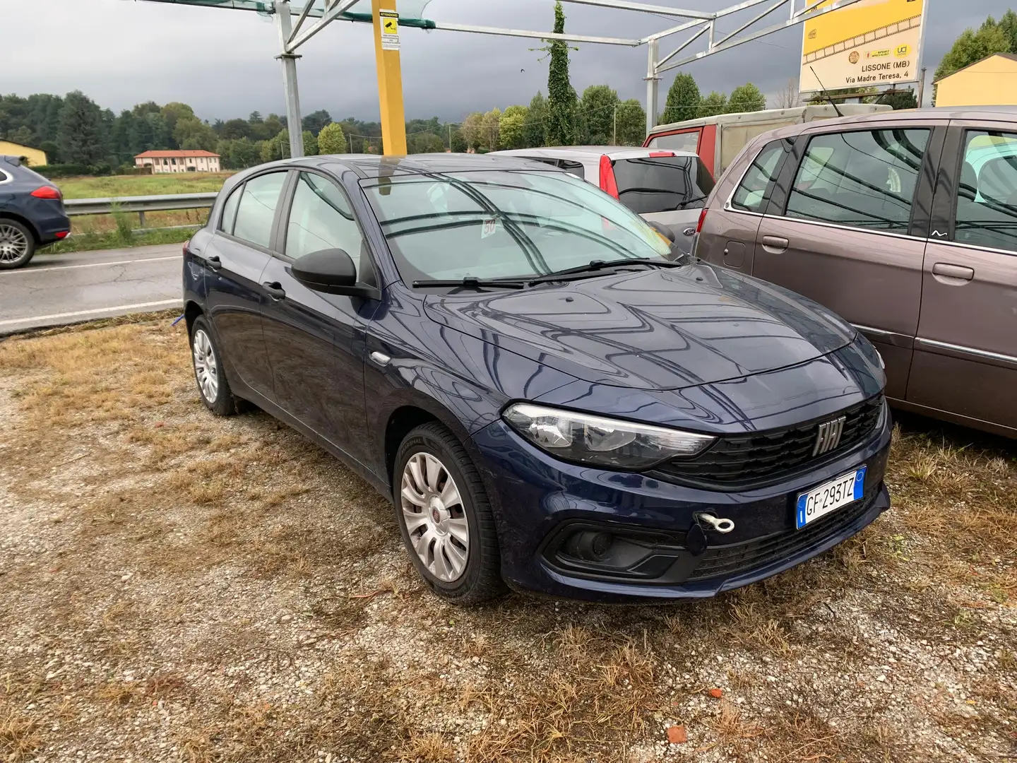 Fiat Tipo Tipo 5p 1.0 Business 100cv Blauw - 2