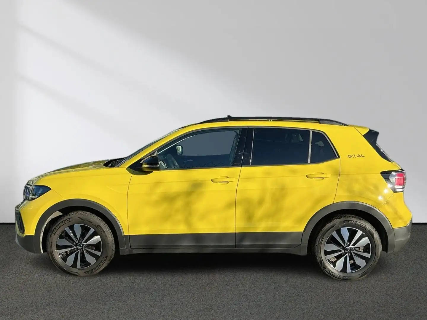 Volkswagen T-Cross 1.0 TSI GOAL PDC SHZ ACC APP-Connect Jaune - 2