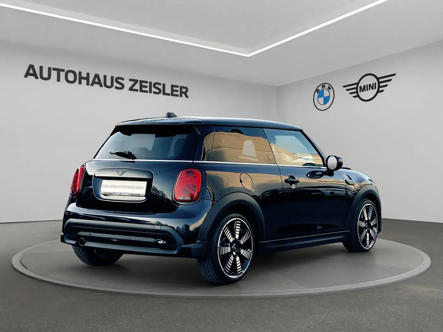 MINI Cooper Automatik Head-Up PanoDach Rückfahrkamera HarmanKa Blau - 2